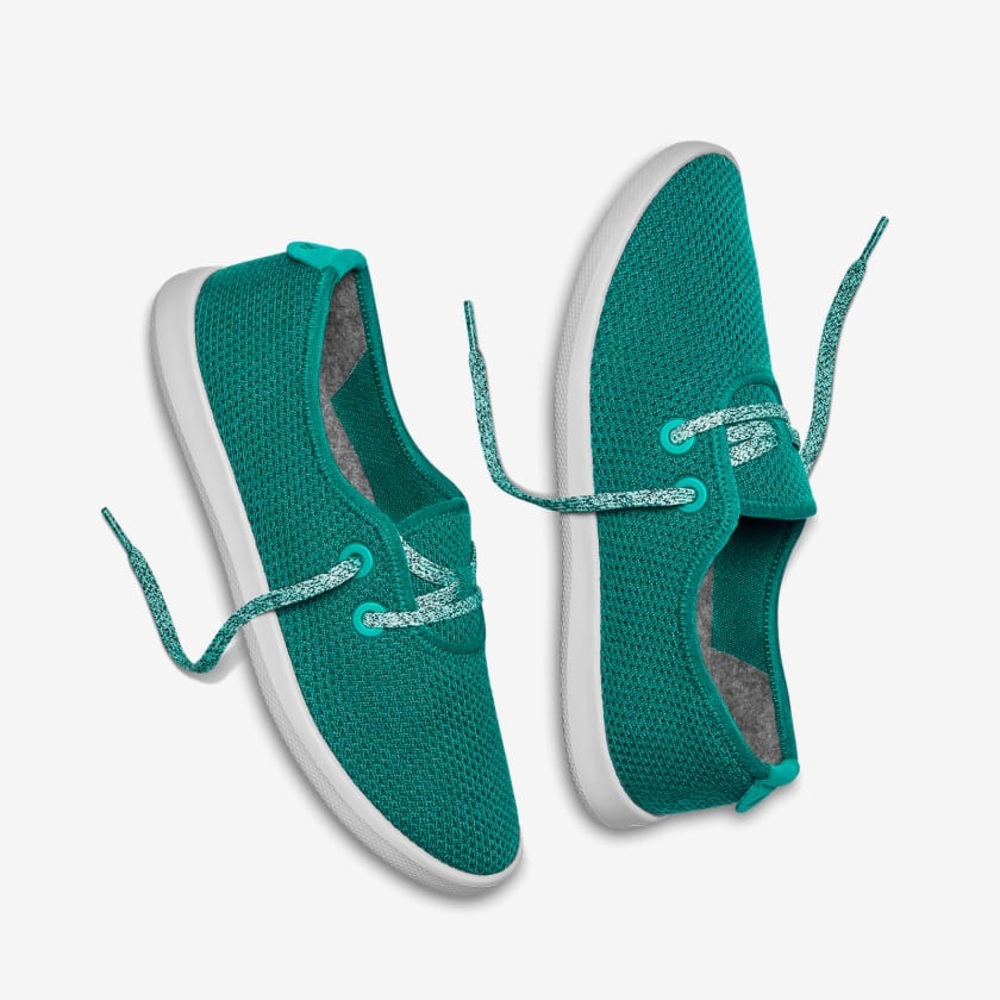 Allbirds Tree Skipper Shoes Limited Edition Kauri Peacock